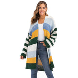 Women's Spring Knitting Cardigan Casual