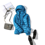 Down Parka Women Ultra-light Thin Down Jacket 2019